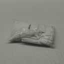 Glynniss Dishcloths Kitchen Highly Absorbent Dish Rags 100% Cotton Dish Cloths for Washing Dishes, Cleaning (11 x 11 Inches, 24 pcs, White)