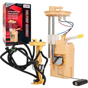 Electric Fuel Pump Module Assembly Compatible with BMW E70 F15 X5 2009 2010 2011 2012 2013 2014 2015 2016 2017,3.0L, L6 DIESEL,OE# 16117324296, 16117195471, 16117380136, 16114422731, Left & Right