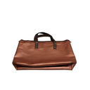 Fashion Home ENJOY EVERY MOMENT Bag   19 1/ 4" x 15" ( copper pink )