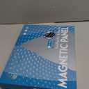 JINRAIKO Magnetic Wireless Charging Panel for iPad Pro 13" M4 (2024) Only, Curved 6.5 FEET USB C Cable, 75/100mm & 17mm Ball Head Compatibility, Arm Not Included