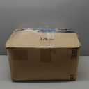 Litanika California King Size Comforter Set Ocean Blue, 3 Piece Cal King Cream Boho Tufted Bedding, Oversized Farmhouse Bed Set with 2 Leaf Pattern Pillowcases104x96In