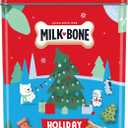 Milk-Bone Limited Edition Holiday Dog Treats, Small Biscuits, 24 Ounce Reusable Tin (EXP 01/23/27)