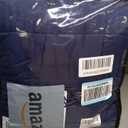 yescool Weighted Blanket for Adults (18 lbs, 60" x 80", Blue) Cooling Heavy Blanket for Sleeping Perfect for 170-190 lbs, Queen Size Breathable Blanket with Premium Glass Bead, Machine Washable