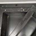 Shower Niche SMC Material 40(20+14+6) X16in Niche for Shower Wall Shower Niches Ready for Tile Shower Niche Shelf Black, Large