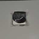 NAYOO Clip in Bangs - 100% Human Hair Wispy Bangs Clip in Hair Extensions, Brown Black Air Bangs Fringe with Temples Hairpieces for Women Curved Bangs for Daily Wear