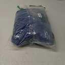 Women's Pullover Puffer Jacket Hooded Oversized Lightweight Quilted Jacket Winter Warm Padded Coat L