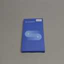 seacosmo for iPhone 17 Pro Case, Full Body Bumper with Built-in Tempered Glass Privacy Screen Protector and Camera Lens Protection, Compatible with MagSafe, Shockproof Phone Case, 6.9", Deep Blue