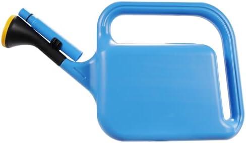 Outdoor Watering Can for Plants Indoor Watering Can for Houseplants 3/4 Gallon 3L (Blue)