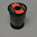 VIABRICO 18 Gauge 2 Conductor Electrical Wire, 18 AWG 0.82mm PVC Cord, 12V/24V DC Low Voltage/Copper-clad Aluminum(CCA) Flexible/2 Wire for Automotive LED Strips Lamp Lighting Marine 15.5M/50FT