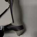 Rehand Quad Cane, Walking Cane with Ergonomic Handle Ever and Graceful 4-Pronged Base for Extra Stability, Adjustable Walking Sticks for Right or Left Handed Men & Women and Seniors (Black2)