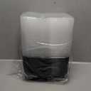 50 Pack (100-Piece) 32 oz Sturdy Leakproof 2-Compartment Meal Prep Containers with Lids, Plastic Food Storage Containers for Lunch, Microwave, Freezer, and Dishwasher Safe Takeout Containers