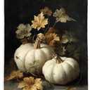 CGBHW Vintage Gothic Moody Fall Poster Hanger Frame, Dark Academia Farmhouse Autumn Pumpkin Posters Wall Art Hanging Decor for Home Bedroom Living Room12x16Inch (Color01)