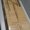 NUMENN 5 Tier Bookshelf, Tall Bookcase Shelf Storage Organizer, Modern Book Shelf for Bedroom, Living Room and Home Office, Vintage