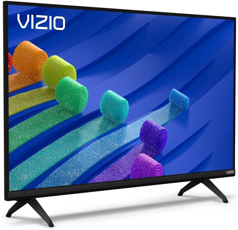 VIZIO 32-inch D-Series Full HD 1080p Smart TV with Apple AirPlay and Chromecast Built-in, Alexa Compatibility, D32f4-J01, 2021 Model