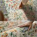 Washable Kitchen Rug Runners for Hallways: 2'6"x8' Bedroom Rug Non Slip Low Pile Stain Resistant Soft Indoor Floor Carpet Runner Rug for Entryway Hallway Kitchen Living Room Farmhouse