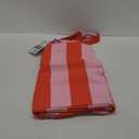 Fit & Fresh Large Beach Bag for Women - Extra Large Travel Tote With Pockets (Pink)