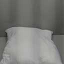 Edow Throw Pillow Insert, Lightweight Soft Polyester Down Alternative Decorative Pillow, Sham Stuffer, Machine Washable. (White, 26x26), 1 Count (Pack of 1)