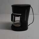 Mr. Coffee 12-Cup Switch Coffee Maker Black: Electric Drip Coffee Machine, 60 oz Capacity, Dishwasher-Safe Parts