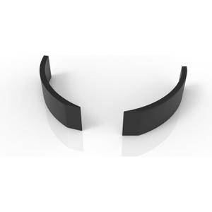 2 Inch Robotic Vacuum Bumper - Prevent Getting Stuck Under Furniture (2 Inch)