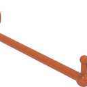 Allied Brass PQN-41-24-PEG-ASP Prestige Que 24 Inch Towel Bar with Integrated Hooks, Autumn Sparkle (26.25 Inch)