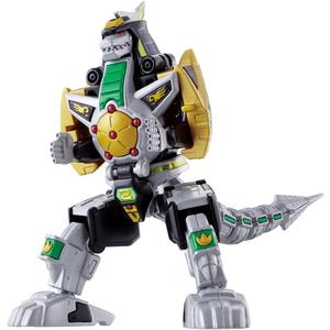 Bandai Hobby,Power Rangers Super Mini PLA Green Dragonzord Model Kit