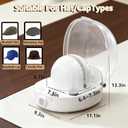 Hat Steamer, Hat Shaper Machine, Automatic Cap Cleaner, Steam Ironing and Quick Drying for All Styles Sports Caps