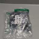 Dog Muzzle,Mesh Soft Muzzle for Small Medium Large Sized Dogs, Breathable Reflective Adjustable Puppy Muzzles with Collar for Scavenging Grooming Biting Chewing,Allows Panting and Drinking