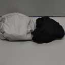 Belsden 2 Pack Waterproof Changing Pad Cover, Soft Microfiber Diaper Change Table Sheets for Baby Boys and Girls, Fit 32" x 16" Changing Pad, Machine Washable Durable, Black & Light Grey