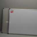 White Board Dry Erase Whiteboard for Wall 36" x 24" (2pcs) Aluminum Presentation Magnetic Whiteboards with Long Pen Tray, Hanging Whiteboard for Office, Meeting Room, Classroom, School & Home