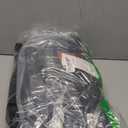 LOVEVOOK Travel Backpack For Women, 40L Carry On Backpack Flight Approved, TSA Personal Item Travel Bag Fits 17.3 Inch Laptop, Business Weekender Overnight Daypack with Toiletry Bag and Cubes, Black, Large-40L-4Pcs