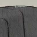 UPPAbaby Reversible Seat Liner/Water-Resistant and Comfortable/Easy Stroller Attachment/Reed (Charcoal Denim/Cozy Knit) (1 Count (Pack of 1))