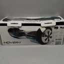 Hover-1 Ultra Electric Hoverboard - 9MPH Top Speed, 9 Mile Range, 400W Motor, Long Lasting Li-Ion Battery, Rider Modes: Beginner to Expert, 5HR Full Charge Self Balancing Scooter (Black)