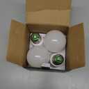 UCB Alexa Light Bulb 130W Equivalent, Smart Light Bulbs Warm White to Daylight Tunable, A19 E26 Bluetooth LED Bulbs Work with Alexa Only for Bedroom Kitchen Living Office No WiFi Required 4 Pack