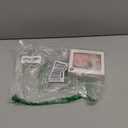 Inesore for AirPods Pro 3 Case 2025 with Lock, for Women Girly Floral Cute Case Compatible with Apple Airpods Pro 3rd Generation Cover, with Phone Stand,Keychain & Cleaner Kit-Pink Gold Marble