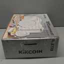 Kikcoin 22 PCS Nonstick Baking Pans Set, Stackable Bakeware Sets with Silicone Handles, 450F Oven Safe Baking Sheet set, Easy Release Cookie Sheets for Baking, Black