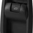 X AUTOHAUX Passenger Power Window Switch for Ford Transit Mk8 2014-2020 Custom 2012+ BK2T-14529-AB BK2T14529 Door Power Window Control Switch Regulator Button Black