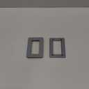 2 Pcs Gray Rear Window Switch Trim Repair Fix, Window Switch Repair Button Cap Cover Fit for 2000-2002 Silverado,NBS Silverado, Escalade,Escalade EXT, Yukon,Yukon XL, Tahoe, Sierra, Avalanche,Suburban