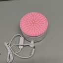 Norate Makeup Brush Cleaner, Electric Makeup Brush Cleaner Machine, Deep Clean Removes Residue from Makeup Brushes, Stocking Stuffers Christmas Gifts for Women Mom Teen Girls