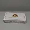 House of Chess - Grand Master Staunton Tournament Chess Set Pieces - King Size: 3-3/4" (Broad Base) + 2 Extra Queens - Blood Rosewood/Boxwood