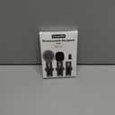 USB C Lavalier Microphone Wireless Mini Mic for Type-C Android Phone/Tablet/PC Video Recording Clip-on Mics with Rotatable Clip&Denoise Recording, Ideal for Vlog Tiktok Youtube Podcast Content Creator