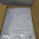 Attelite Shoe Box Organizer,Set of 6,Stackable Plastic Shoe Box with Clear Door, Shoe Storage Box Containers,For Display Sneakers,Easy Assembly,Fit up to US Size 12(13.4x 10.6x 7.4) (XL-6-pcs)