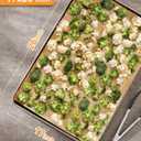 2 x SMARTAKE 120Pcs Parchment Paper Sheets, 17x26 Inch Pre-Cut Baking Paper, Non-Stick, Natural Wood Pulp, for Air Fryer Steaming Grilling Rack Oven (Unbleached)