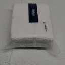 Bedsure Gentlesoft 100% Cotton Blanket Twin XL Size for College Dorm - Breathable and Soft, Waffle Weave Twin Blanket for Summer, Dorm Room Essentials, White, 66x90 inches