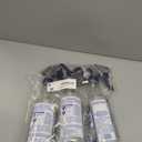 HARRIS Chemically Resistant Professional Empty Spray Bottles, 32oz (3-Pack), for Cleaning Solutions and Water