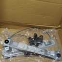 FINDAUTO Rear Left Side Power Window Regulator with Motor Replacement for 2007-2014 for Cadillac Escalade ESV, 2007-2013 for Cadillac Escalade EXT, 2007-2013 for Chevrolet for Avalanche, 741-444