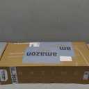 Rain Shower Head with Handheld High Pressure rainfall Shower Heads with Handheld Spray Combo Adjustable one-piece stand daul shower head Built-in Magnetic Docking and Power Jets (Nickel)