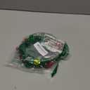 Semato 9 Pcs Christmas Accessories with Green Star Christmas Headbands & Earrings and Bracelets for Women New Year Xmas Gifts