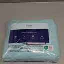 Full Size 4 Piece Sheet Set - Comfy Breathable & Cooling Bed Sheets Set - Hotel Luxury Bedding for Women, Men, Kids, Teens, Boys & Girls - Deep Pockets, Ultra-Soft, Wrinkle Free - Oeko-Tex - Spa Blue