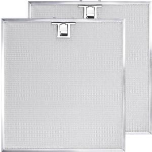 Range Hood Filter Replacement, 30 In Pyramid Wall Mount Range Hood Filters Replacement, Vissani-WA0575, Grease Filters 13.54x14.41Inch (344x366mm), Aluminum Vent Filter from Huare Technology, 2PCS