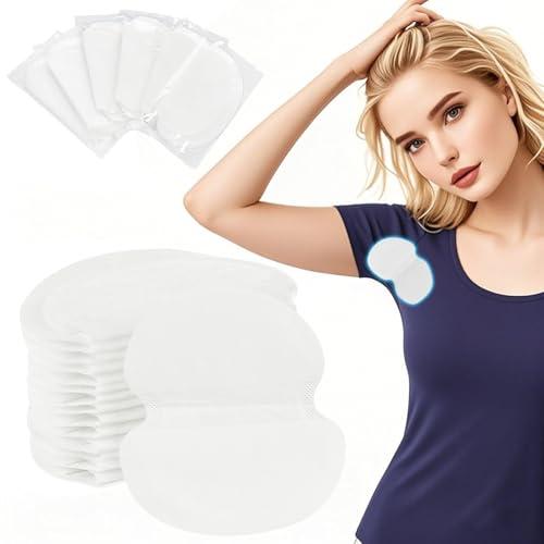 TSMJUWND Armpit Sweat Pads 200 Own Packaging Underarm Sweat Pads for Women